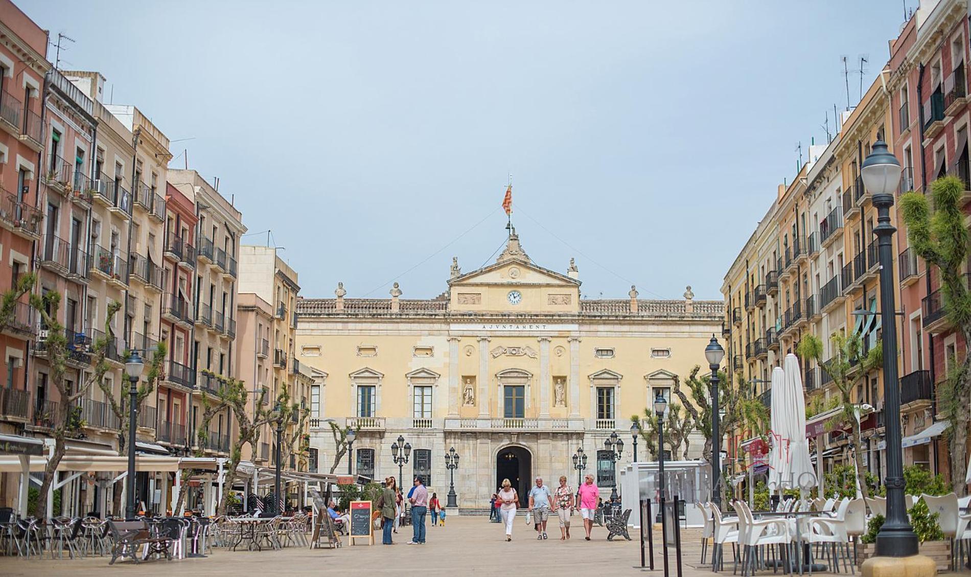 Apartamento Miracle Tarragona, Tarracohomes Exteriör bild