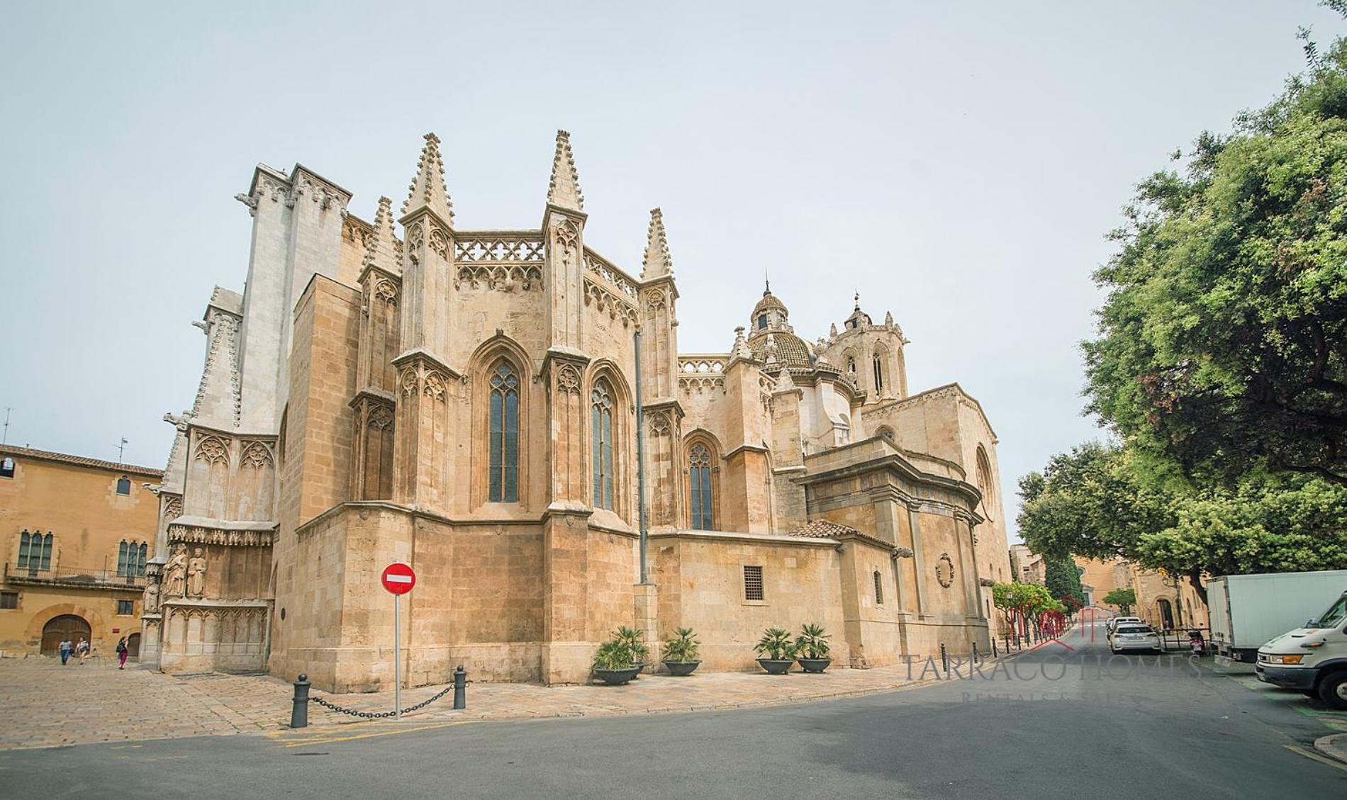 Apartamento Miracle Tarragona, Tarracohomes Exteriör bild